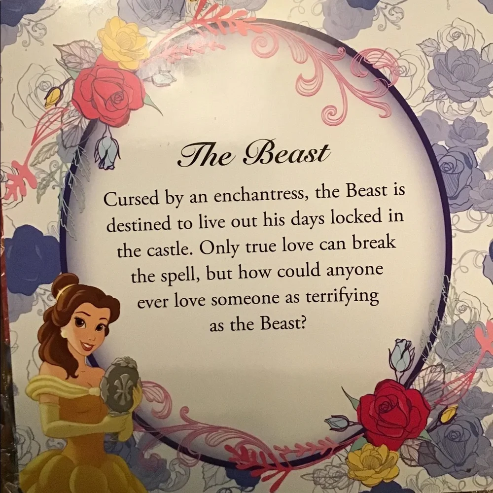 Beauty And The Beast My First Puzzle book